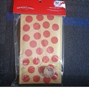 4x6 pack of 5 bubble mailers